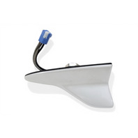 2009-2012 Lexus ES350 Radio Roof Antenna Assy White Pearl 86760-33010-A0, F016, OEM, 2009, 2010, 2011, 2012