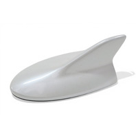 2009-2012 Lexus ES350 Radio Roof Antenna Assy White Pearl 86760-33010-A0, F016, OEM, 2009, 2010, 2011, 2012