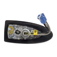 2009-2012 Lexus ES350 Radio Roof Antenna Assy White Pearl 86760-33010-A0, F016, OEM, 2009, 2010, 2011, 2012