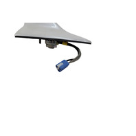 2009-2012 Lexus ES350 Radio Roof Antenna Assy White Pearl 86760-33010-A0, F016, OEM, 2009, 2010, 2011, 2012