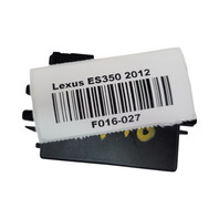 2011-2012 Lexus ES350 Code ECU Module Unit 89784-33050, F016, OEM, 2011, 2012