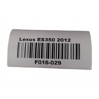 2007-2012 Lexus ES350 Front Audio Speaker Left/Right Set 86160-33690, F016, OEM, 2007, 2008, 2009, 2010, 2011, 2012