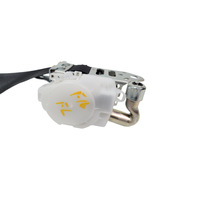 2007-2012 Lexus ES350 Seatbelt Front Left/Driver Seat Belt Black, 73220-33511-C1, F016, OEM, 2007, 2008, 2009, 2010, 2011, 2012