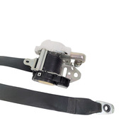 2007-2012 Lexus ES350 Seatbelt Front Left/Driver Seat Belt Black, 73220-33511-C1, F016, OEM, 2007, 2008, 2009, 2010, 2011, 2012