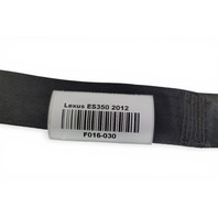 2007-2012 Lexus ES350 Seatbelt Front Left/Driver Seat Belt Black, 73220-33511-C1, F016, OEM, 2007, 2008, 2009, 2010, 2011, 2012