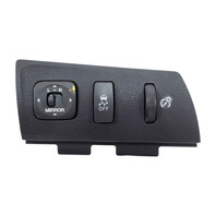 2007-2012 Lexus ES350 Side Mirror & Speedometer Brightness Switches 84872-30020, F016, OEM, 2007, 2008, 2009, 2010, 2011, 2012