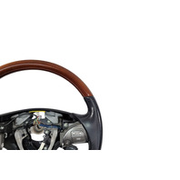 2009-2012 Lexus ES350 Wheel with Wood Grain Trim 45100-33760-C0, F016, OEM, 2009, 2010, 2011, 2012