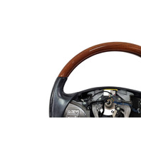 2009-2012 Lexus ES350 Wheel with Wood Grain Trim 45100-33760-C0, F016, OEM, 2009, 2010, 2011, 2012