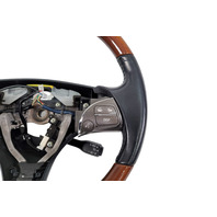 2009-2012 Lexus ES350 Wheel with Wood Grain Trim 45100-33760-C0, F016, OEM, 2009, 2010, 2011, 2012