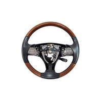 2009-2012 Lexus ES350 Wheel with Wood Grain Trim 45100-33760-C0, F016, OEM, 2009, 2010, 2011, 2012