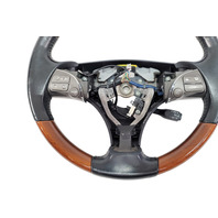 2009-2012 Lexus ES350 Wheel with Wood Grain Trim 45100-33760-C0, F016, OEM, 2009, 2010, 2011, 2012