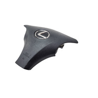 2007-2012 Lexus ES350 Driver Steering Wheel Module Black 45130-33500-C0, F016, OEM, 2007, 2008, 2009, 2010, 2011, 2012