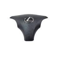 2007-2012 Lexus ES350 Driver Steering Wheel Module Black 45130-33500-C0, F016, OEM, 2007, 2008, 2009, 2010, 2011, 2012