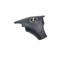2007-2012 Lexus ES350 Driver Steering Wheel Module Black 45130-33500-C0, F016, OEM, 2007, 2008, 2009, 2010, 2011, 2012