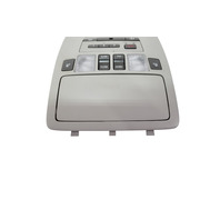 2009-2012 Lexus ES350 Overhead Console Pocket Home Link Dome Light Gray/Grey 63650-33371-B0, F016, OEM, 2009, 2010, 2011, 2012