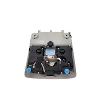 2009-2012 Lexus ES350 Overhead Console Pocket Home Link Dome Light Gray/Grey 63650-33371-B0, F016, OEM, 2009, 2010, 2011, 2012