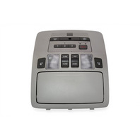 2009-2012 Lexus ES350 Overhead Console Pocket Home Link Dome Light Gray/Grey 63650-33371-B0, F016, OEM, 2009, 2010, 2011, 2012