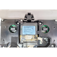 2009-2012 Lexus ES350 Overhead Console Pocket Home Link Dome Light Gray/Grey 63650-33371-B0, F016, OEM, 2009, 2010, 2011, 2012