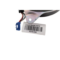 2007-2012 Lexus ES350 Audio Sub Subwoofer Speaker 86160-33730, F016, OEM, 2007, 2008, 2009, 2010, 2011, 2012