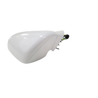 2009-2012 Lexus ES350 Left Door Side View Mirror White 87940-33841-A0, F016, OEM, 2009, 2010, 2011, 2012