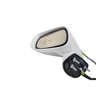 2009-2012 Lexus ES350 Left Door Side View Mirror White 87940-33841-A0, F016, OEM, 2009, 2010, 2011, 2012