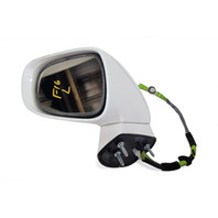 2009-2012 Lexus ES350 Left Door Side View Mirror White 87940-33841-A0, F016, OEM, 2009, 2010, 2011, 2012