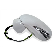 2009-2012 Lexus ES350 Left Door Side View Mirror White 87940-33841-A0, F016, OEM, 2009, 2010, 2011, 2012