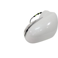 2009-2012 Lexus ES350 Left Door Side View Mirror White 87940-33841-A0, F016, OEM, 2009, 2010, 2011, 2012