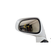 2009-2012 Lexus ES350 Left Door Side View Mirror White 87940-33841-A0, F016, OEM, 2009, 2010, 2011, 2012