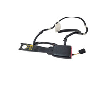 2007-2012 Lexus ES350 Seatbelt Front Left Seat Belt Buckle Black, 73230-33600-C0, F016, OEM, 2007, 2008, 2009, 2010, 2011, 2012