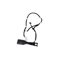 2007-2012 Lexus ES350 Seatbelt Front Left Seat Belt Buckle Black, 73230-33600-C0, F016, OEM, 2007, 2008, 2009, 2010, 2011, 2012