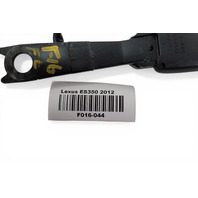 2007-2012 Lexus ES350 Seatbelt Front Left Seat Belt Buckle Black, 73230-33600-C0, F016, OEM, 2007, 2008, 2009, 2010, 2011, 2012