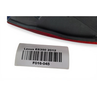 2009-2012 Lexus ES350 Taillight Lamp Body Rear Left/Driver Side 81561-33410, F016, OEM, 2009, 2010, 2011, 2012