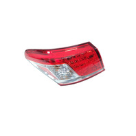 2009-2012 Lexus ES350 Taillight Lamp Body Rear Left/Driver Side 81561-33410, F016, OEM, 2009, 2010, 2011, 2012