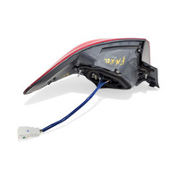 2009-2012 Lexus ES350 Taillight Lamp Body Rear Right/Passenger Side 81551-33470, F016, OEM, 2009, 2010, 2011, 2012