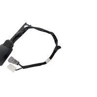 2007-2012 Lexus ES350 Seatbelt Front Right Seat Belt Buckle Black, 73230-33590-C0, F016, OEM, 2007, 2008, 2009, 2010, 2011, 2012