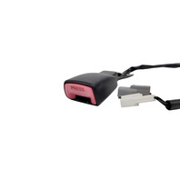 2007-2012 Lexus ES350 Seatbelt Front Right Seat Belt Buckle Black, 73230-33590-C0, F016, OEM, 2007, 2008, 2009, 2010, 2011, 2012