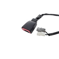 2007-2012 Lexus ES350 Seatbelt Front Right Seat Belt Buckle Black, 73230-33590-C0, F016, OEM, 2007, 2008, 2009, 2010, 2011, 2012