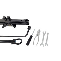 2010-2012 Lexus ES350 Spare Tire Tool Set Kit Jack Assembly Wrench 8 Piece 09111-33030, F016, OEM, 2010, 2011, 2012