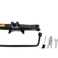 2010-2012 Lexus ES350 Spare Tire Tool Set Kit Jack Assembly Wrench 8 Piece 09111-33030, F016, OEM, 2010, 2011, 2012