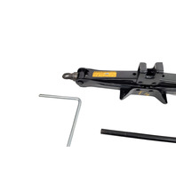 2010-2012 Lexus ES350 Spare Tire Tool Set Kit Jack Assembly Wrench 8 Piece 09111-33030, F016, OEM, 2010, 2011, 2012