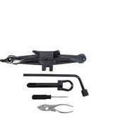 2010-2012 Lexus ES350 Spare Tire Tool Set Kit Jack Assembly Wrench 8 Piece 09111-33030, F016, OEM, 2010, 2011, 2012