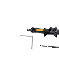 2010-2012 Lexus ES350 Spare Tire Tool Set Kit Jack Assembly Wrench 8 Piece 09111-33030, F016, OEM, 2010, 2011, 2012