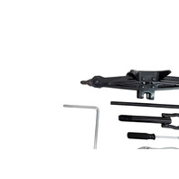 2010-2012 Lexus ES350 Spare Tire Tool Set Kit Jack Assembly Wrench 8 Piece 09111-33030, F016, OEM, 2010, 2011, 2012