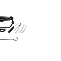 2010-2012 Lexus ES350 Spare Tire Tool Set Kit Jack Assembly Wrench 8 Piece 09111-33030, F016, OEM, 2010, 2011, 2012