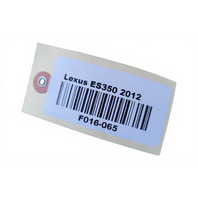 2007-2012 Lexus ES350 Hood Latch Hood Stay 53510-33341, F016, OEM, 2007, 2008, 2009, 2010, 2011, 2012