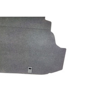 2007-2012 Lexus ES350 Trunk Carpet Mat Trim Black Cargo Spare Tire Cover, 64711-33211-C0, F016, OEM, 2007, 2008, 2009, 2010, 2011, 2012