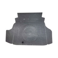 2007-2012 Lexus ES350 Trunk Carpet Mat Trim Black Cargo Spare Tire Cover, 64711-33211-C0, F016, OEM, 2007, 2008, 2009, 2010, 2011, 2012