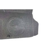 2007-2012 Lexus ES350 Trunk Carpet Mat Trim Black Cargo Spare Tire Cover, 64711-33211-C0, F016, OEM, 2007, 2008, 2009, 2010, 2011, 2012