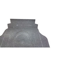 2007-2012 Lexus ES350 Trunk Carpet Mat Trim Black Cargo Spare Tire Cover, 64711-33211-C0, F016, OEM, 2007, 2008, 2009, 2010, 2011, 2012